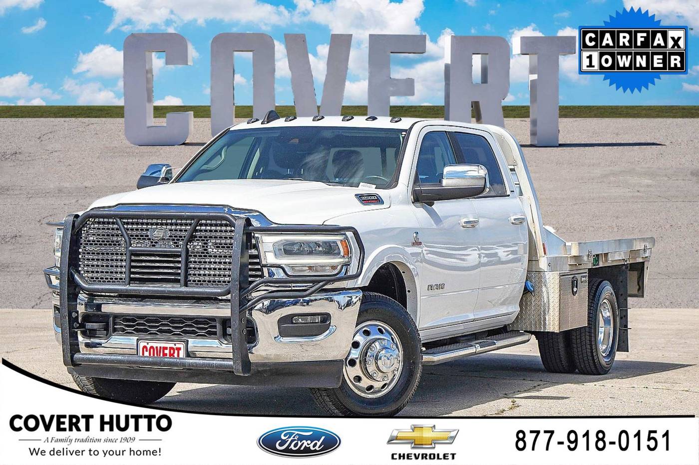 2020 Ram 3500 Chassis Cab Laramie — Chassis Cab Truck — 85,022 mi — Hutto, TX