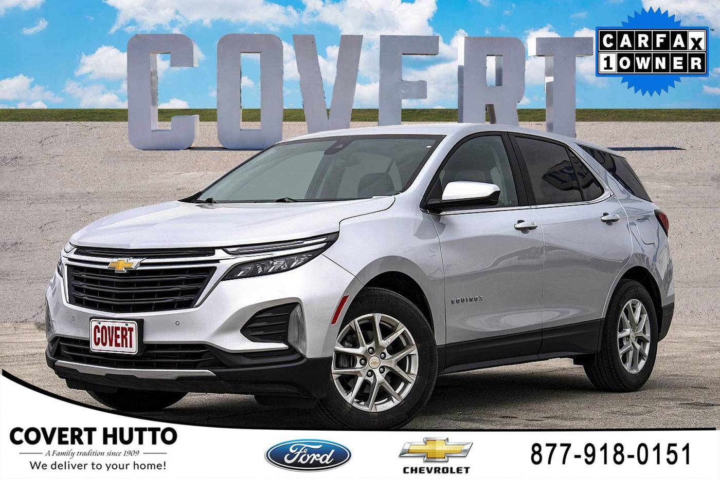 2022 Chevrolet Equinox LT — SUV — 43,996 mi — Hutto, TX