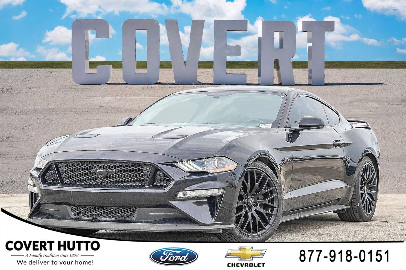 2019 Ford Mustang GT — Coupe — 53,636 mi — Hutto, TX