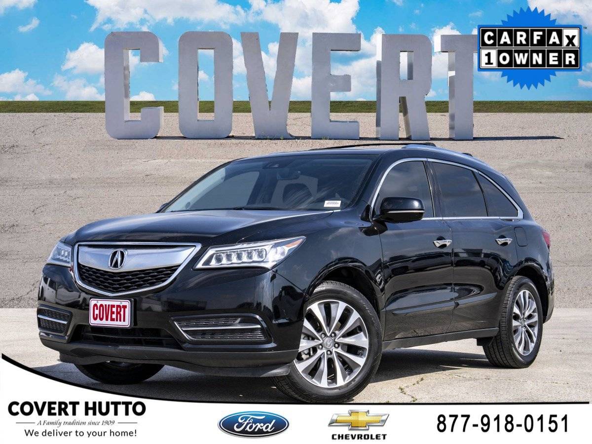 2016 Acura MDX Technology Package — SUV — 142,513 mi — Hutto, TX