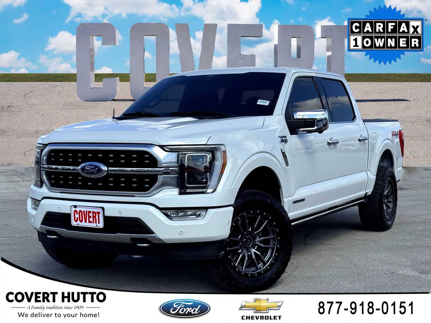 2021 Ford F-150 Platinum — Pickup Truck — 96,496 mi — Hutto, TX