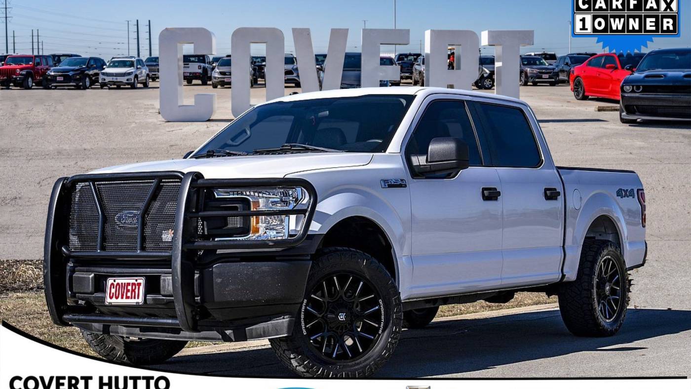 2018 Ford F-150 XL — Pickup Truck — 120,294 mi — Hutto, TX