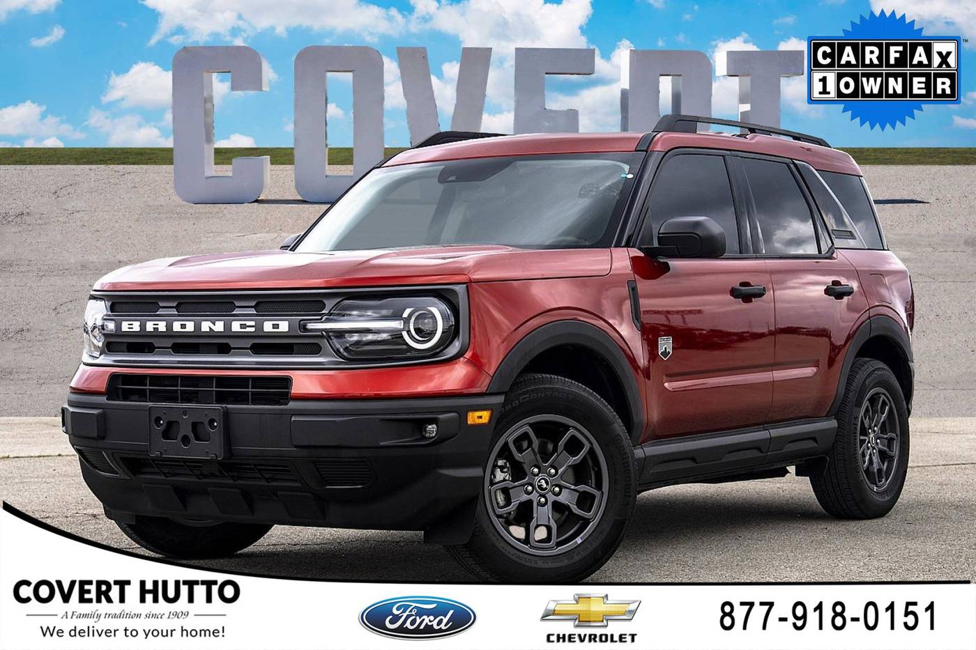 2023 Ford Bronco Sport Big Bend — SUV — 12,925 mi — Hutto, TX