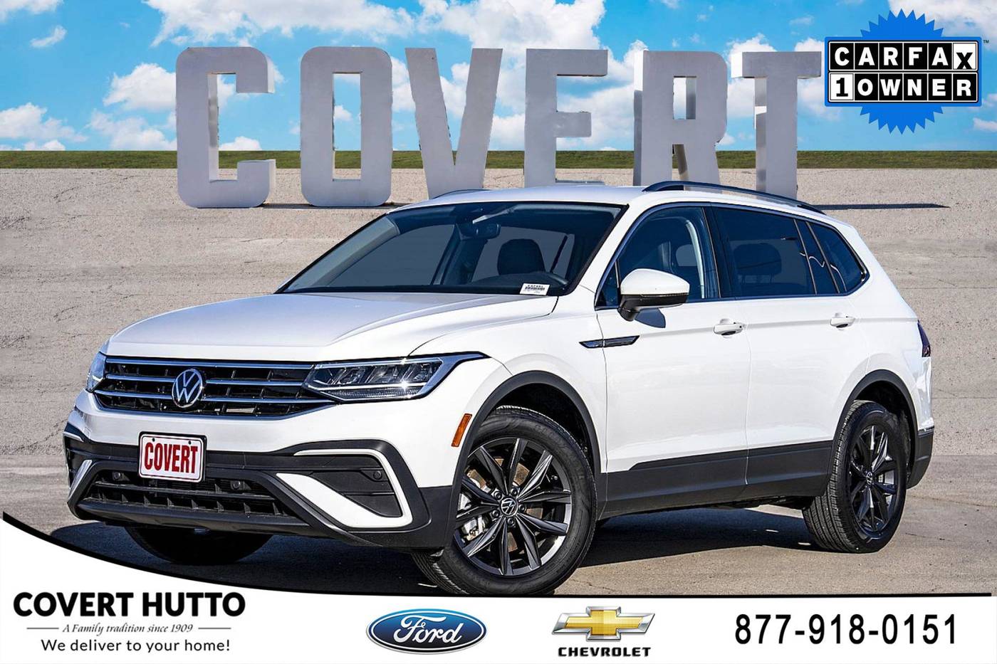 2024 Volkswagen Tiguan SE — SUV — 7,253 mi — Hutto, TX