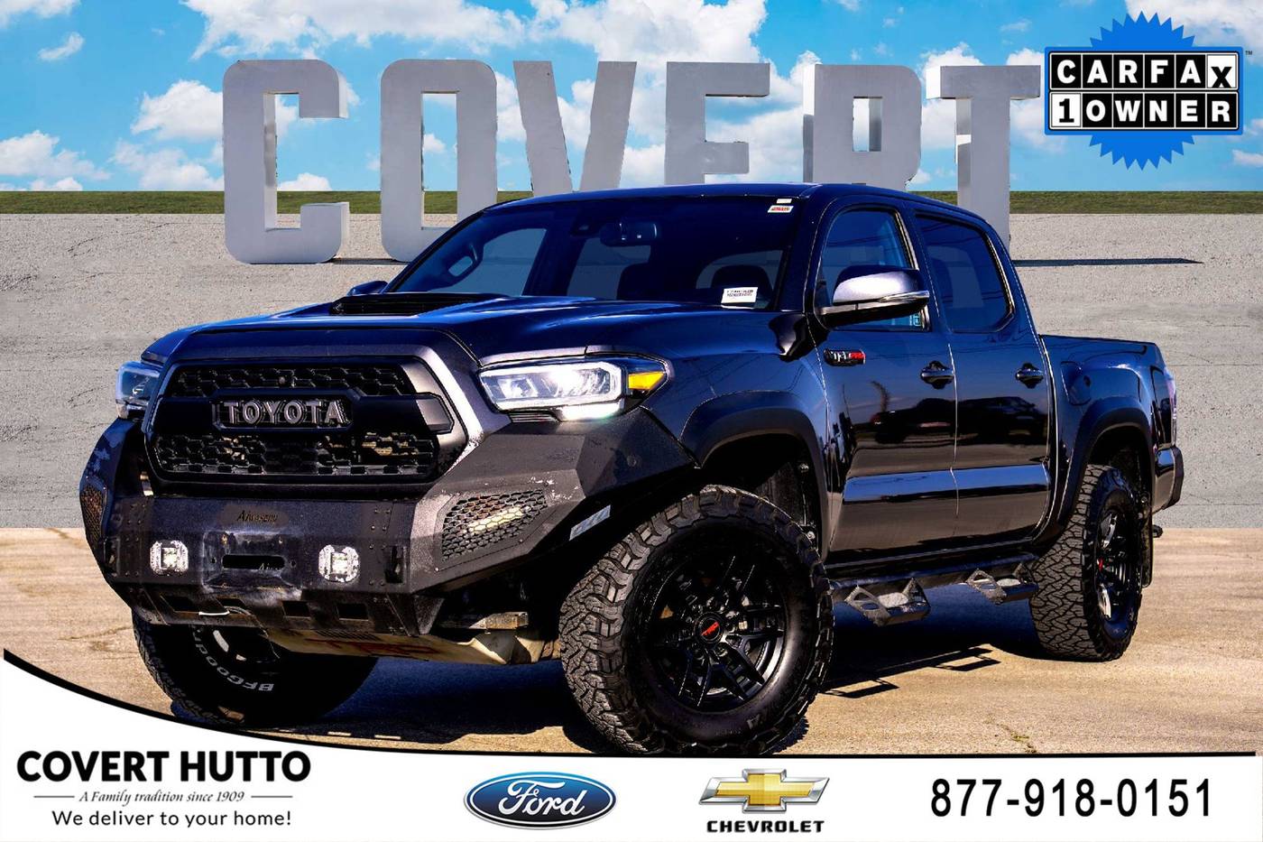 2021 Toyota Tacoma TRD Pro — Pickup Truck — 100,164 mi — Hutto, TX