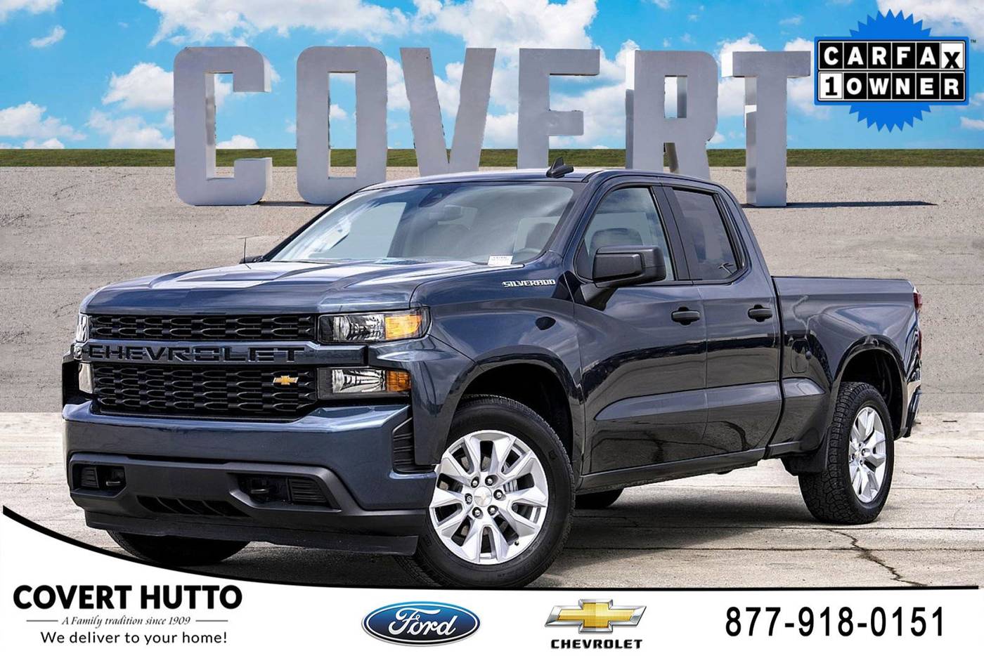 2022 Chevrolet Silverado 1500 LTD Custom — Pickup Truck — 21,733 mi — Hutto, TX