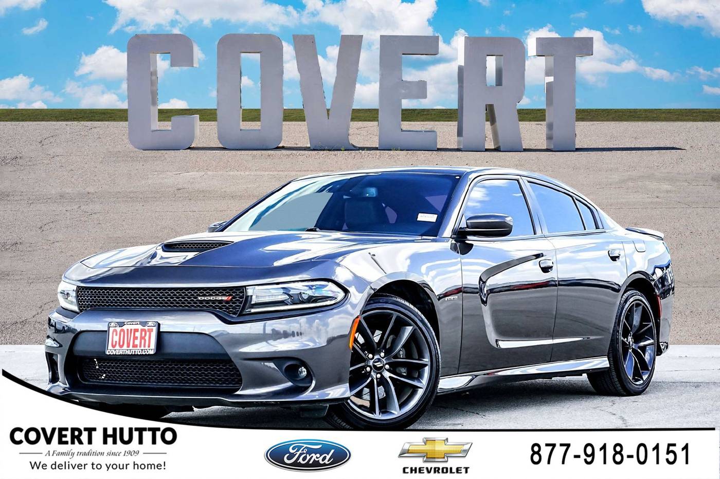 2019 Dodge Charger R/T — Sedan — 67,845 mi — Hutto, TX