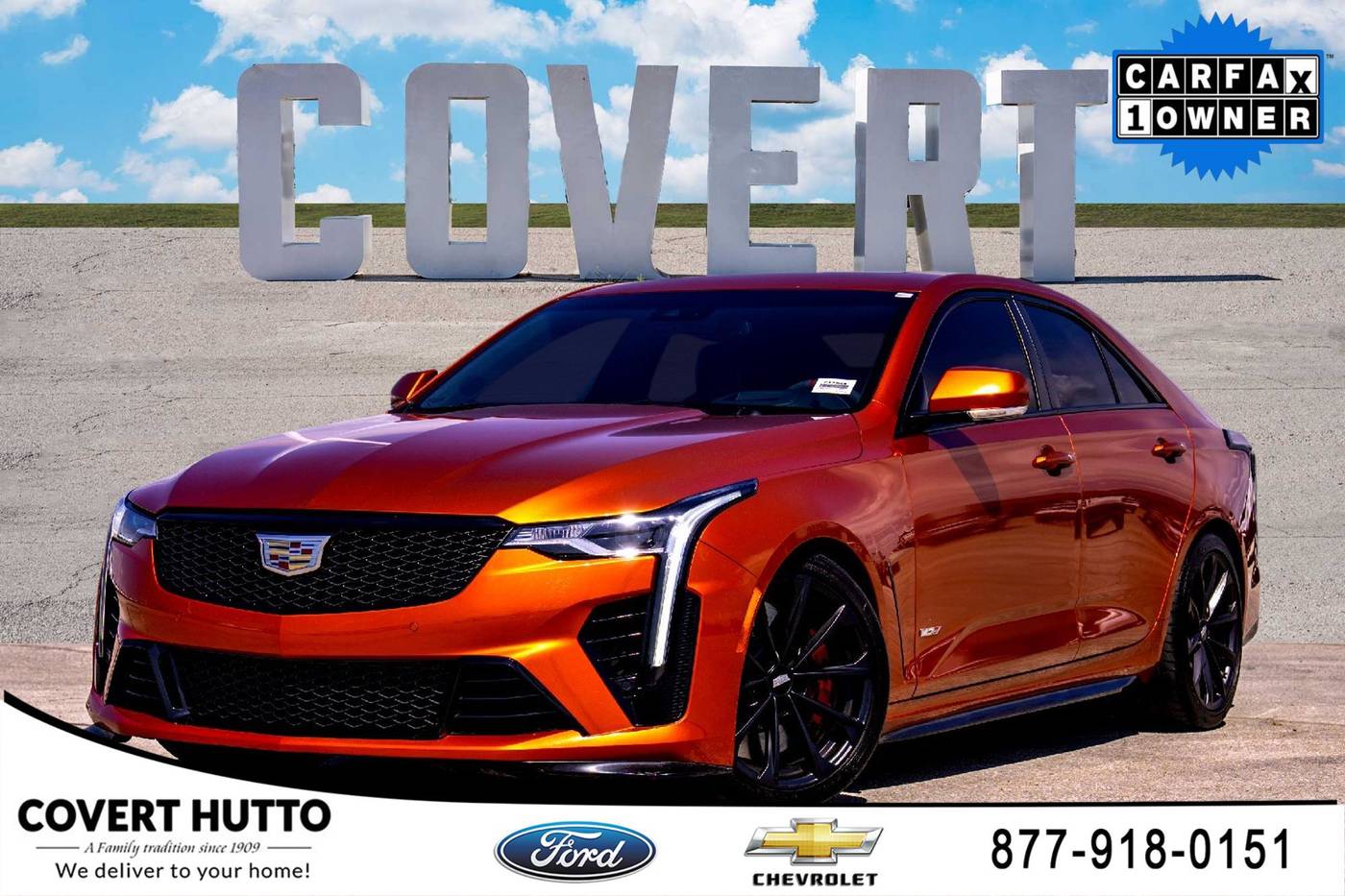 2022 Cadillac CT4-V Blackwing — Sedan — 77,208 mi — Hutto, TX