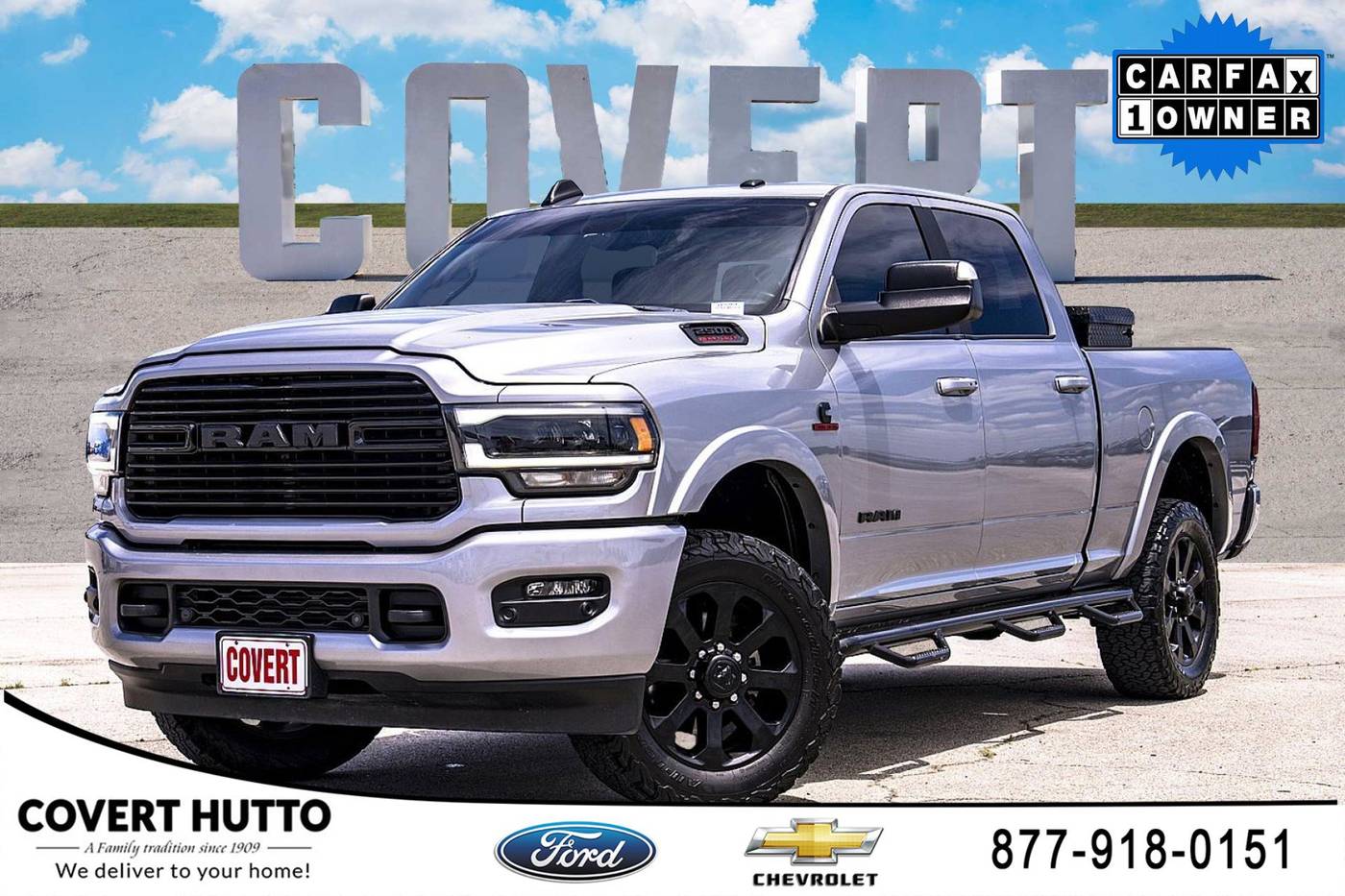 2021 Ram 2500 Laramie — Pickup Truck — 56,162 mi — Hutto, TX