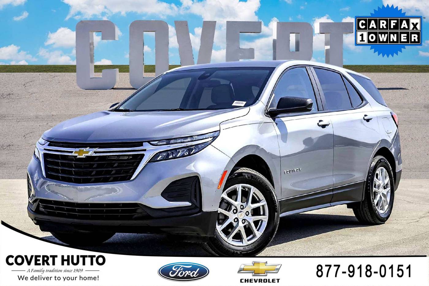 2023 Chevrolet Equinox LS — SUV — 23,488 mi — Hutto, TX