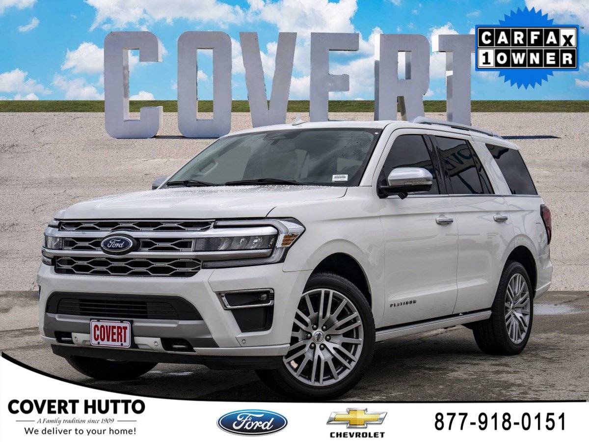 2023 Ford Expedition Platinum — SUV — 36,325 mi — Hutto, TX