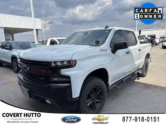 2021 Chevrolet Silverado 1500 LT Trail Boss — Pickup Truck — 56,495 mi — Hutto, TX