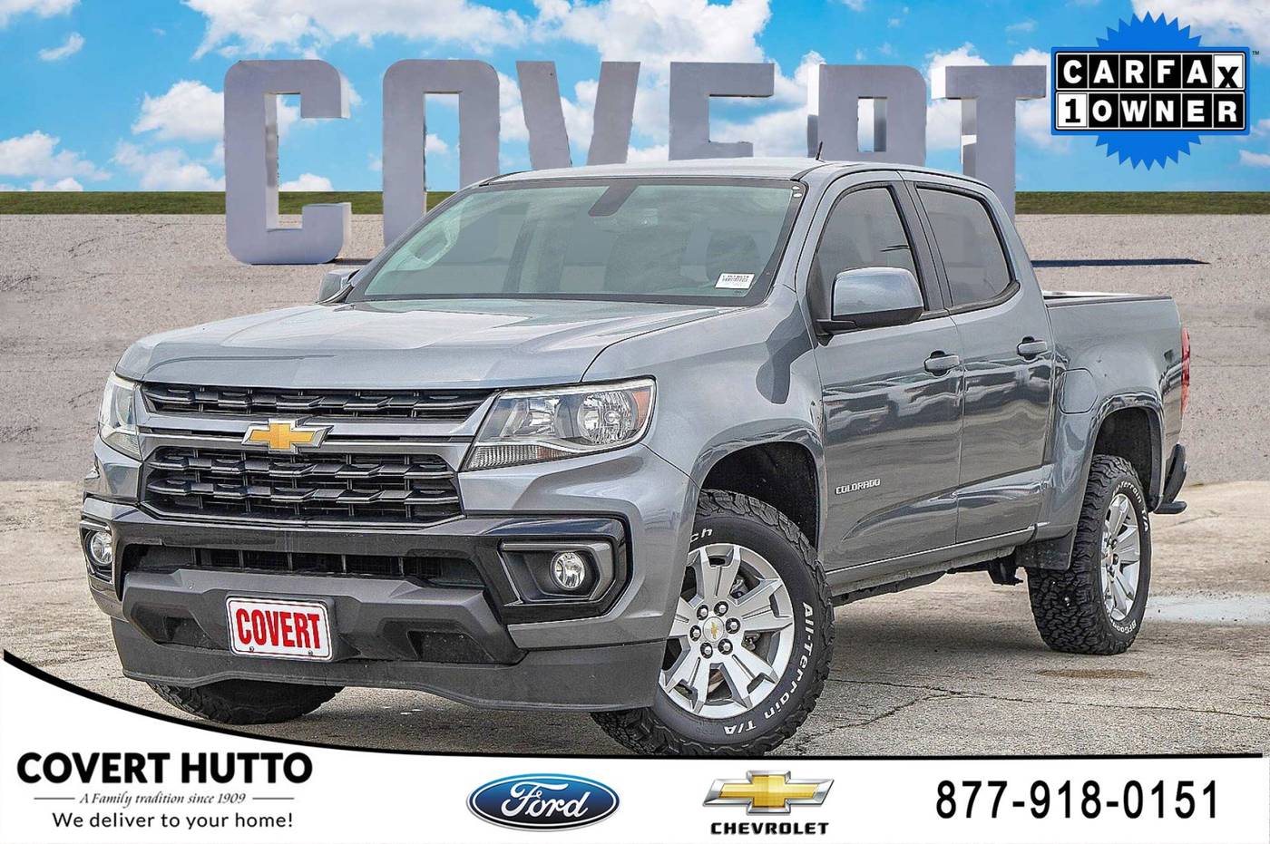 2021 Chevrolet Colorado LT — Pickup Truck — 94,726 mi — Hutto, TX