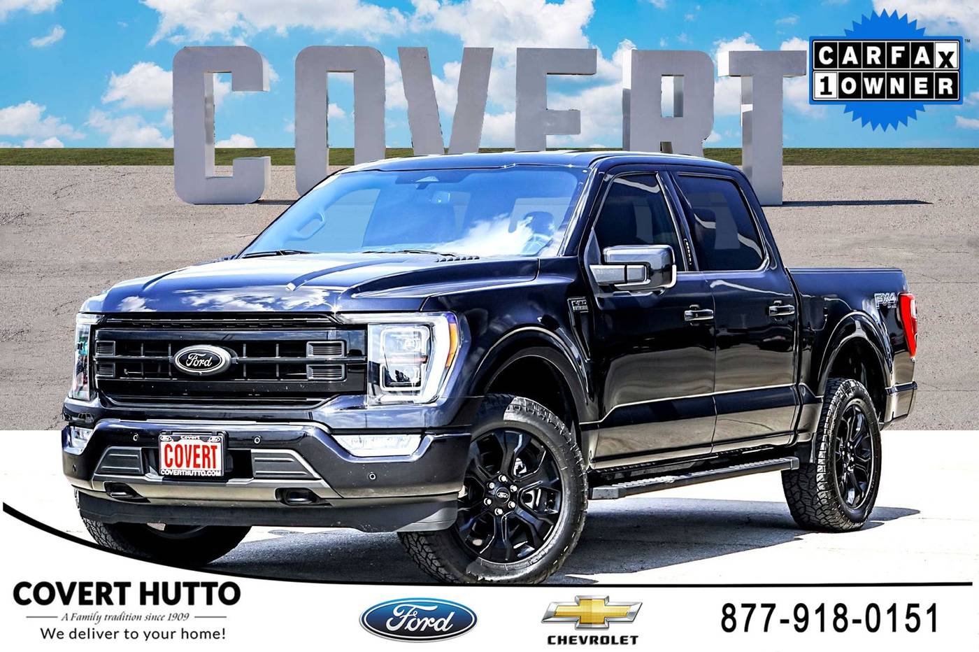 2023 Ford F-150 Lariat — Pickup Truck — 78,781 mi — Hutto, TX