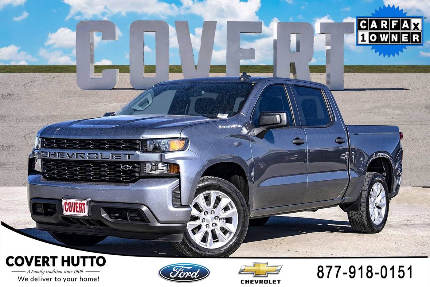2021 Chevrolet Silverado 1500 Custom — Pickup Truck — 71,881 mi — Hutto, TX