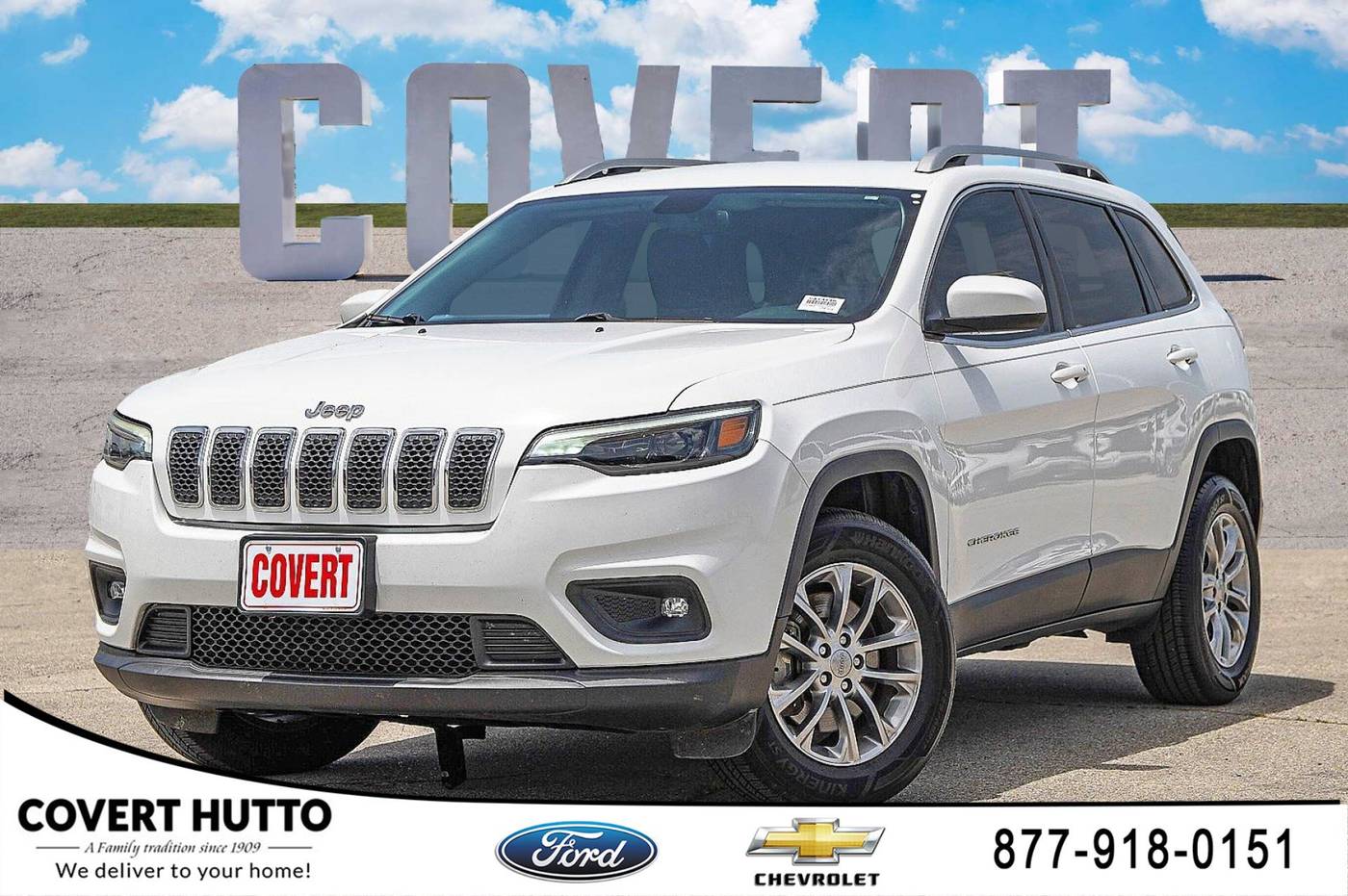 2019 Jeep Cherokee Latitude Plus — SUV — 102,543 mi — Hutto, TX