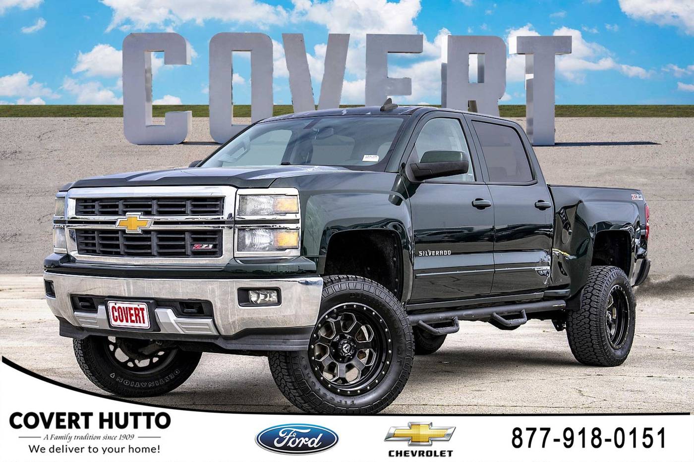 2015 Chevrolet Silverado 1500 LT — Pickup Truck — 104,223 mi — Hutto, TX