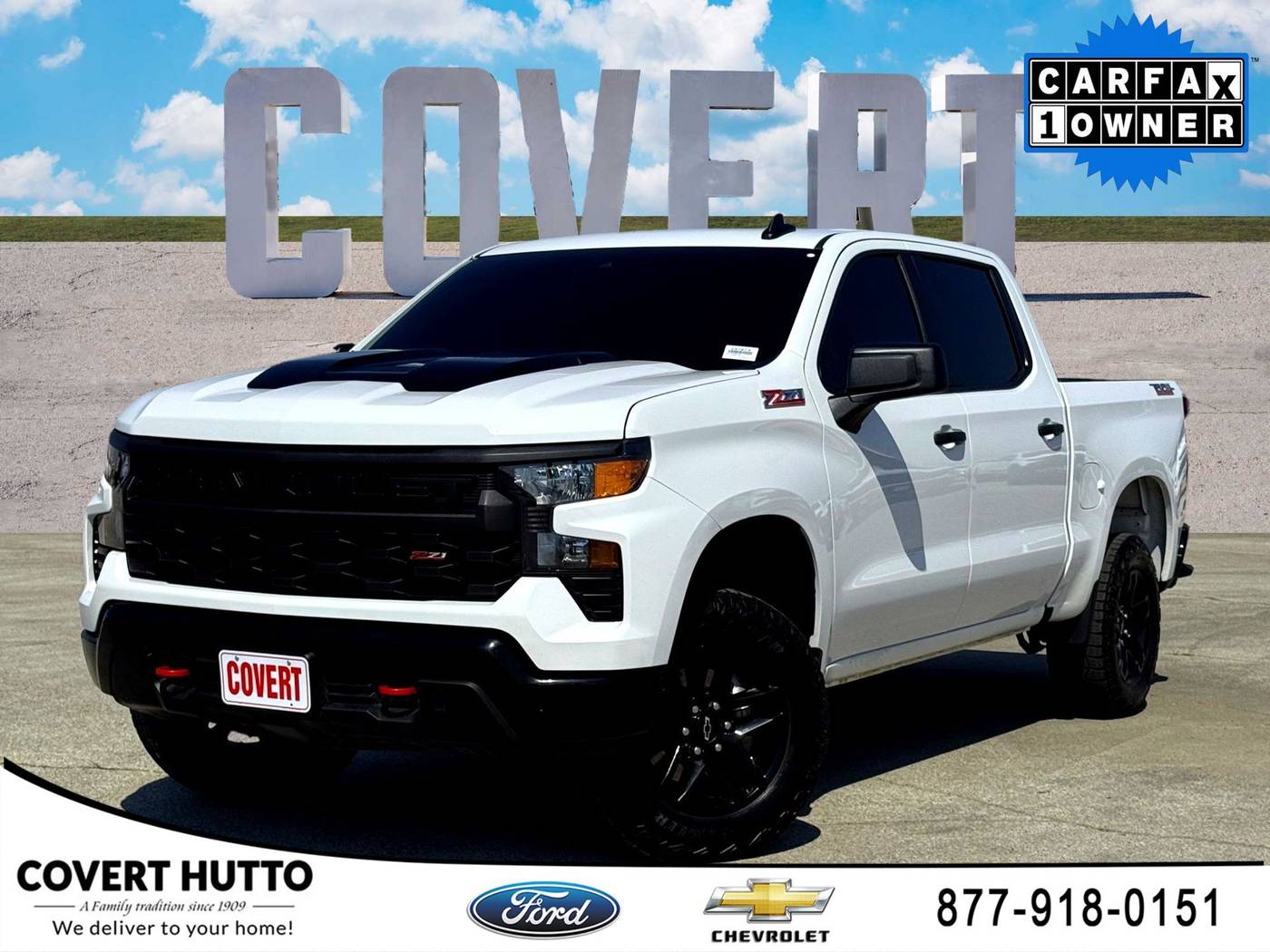 2024 Chevrolet Silverado 1500 Custom Trail Boss — Pickup Truck — 28,941 mi — Hutto, TX