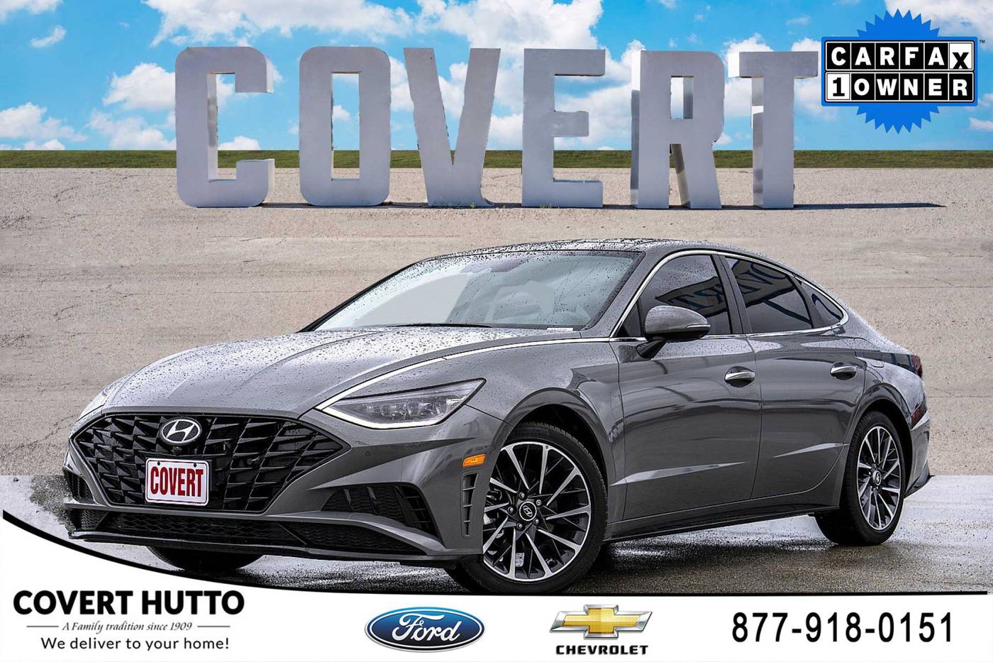 2023 Hyundai Sonata Limited — Sedan — 25,664 mi — Hutto, TX