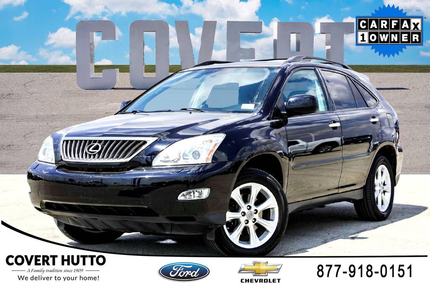 2008 Lexus RX RX 350 — SUV — 55,535 mi — Hutto, TX