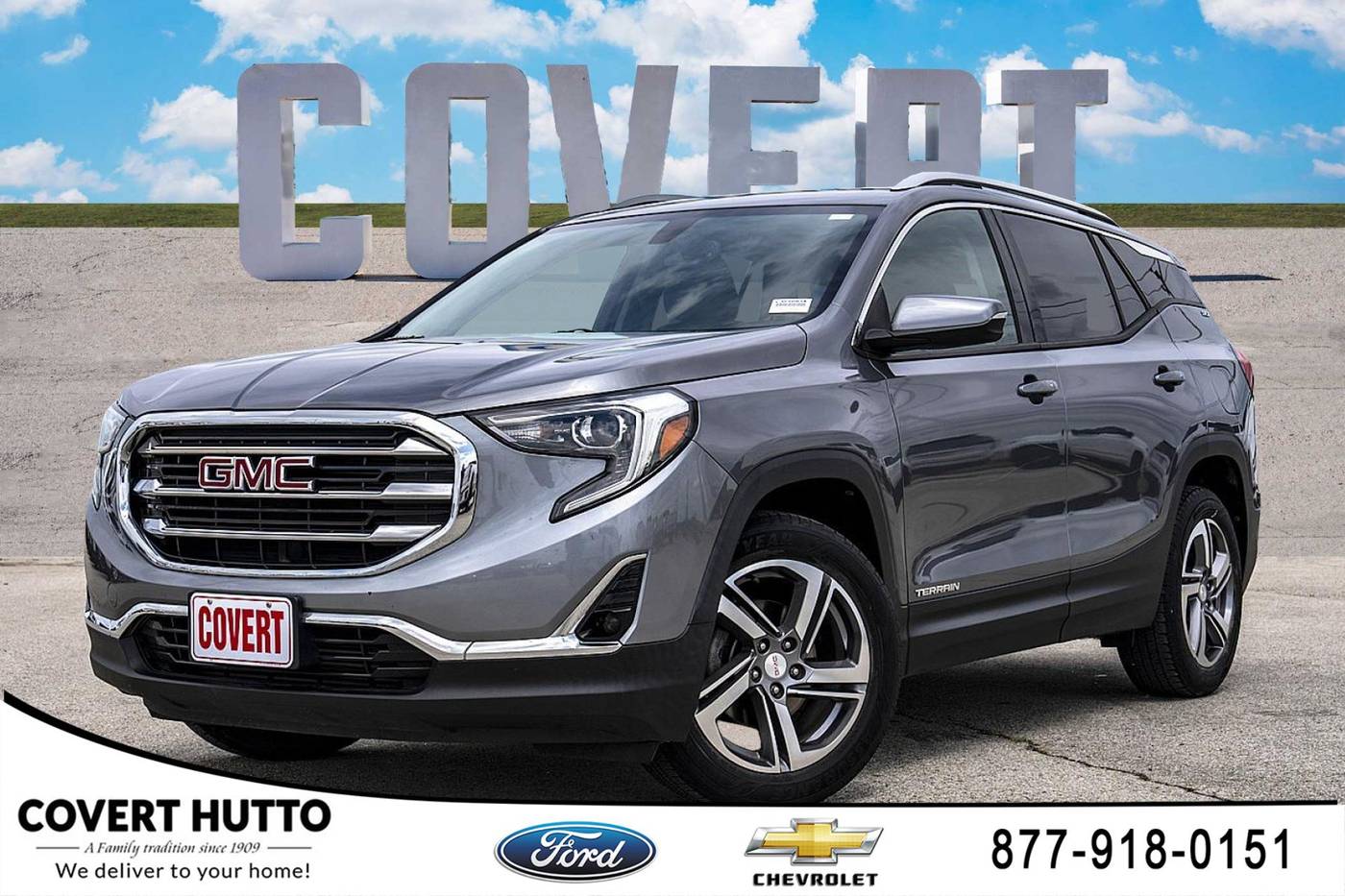 2018 GMC Terrain SLT — SUV — 93,991 mi — Hutto, TX