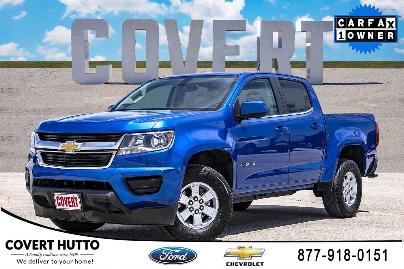2020 Chevrolet Colorado WT — Pickup Truck — 74,871 mi — Hutto, TX