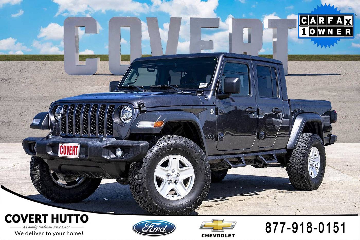 2020 Jeep Gladiator Sport S — Pickup Truck — 37,167 mi — Hutto, TX