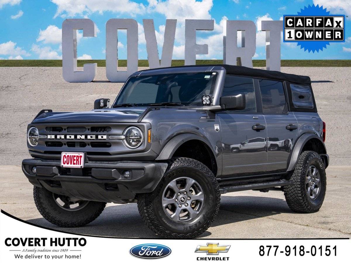 2022 Ford Bronco Big Bend — SUV — 29,453 mi — Hutto, TX