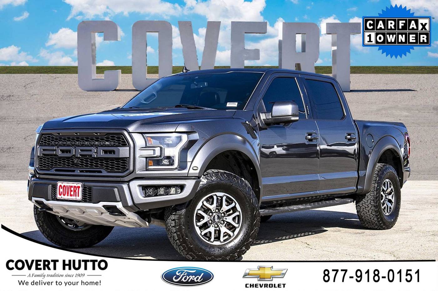 2020 Ford F-150 Raptor — Pickup Truck — 80,419 mi — Hutto, TX