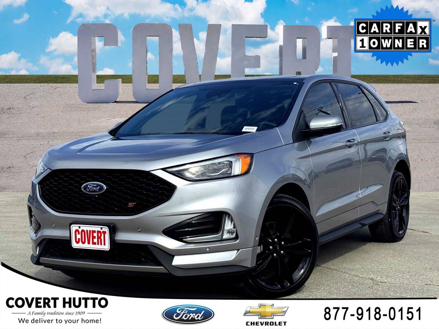 2024 Ford Edge ST — SUV — 26,916 mi — Hutto, TX