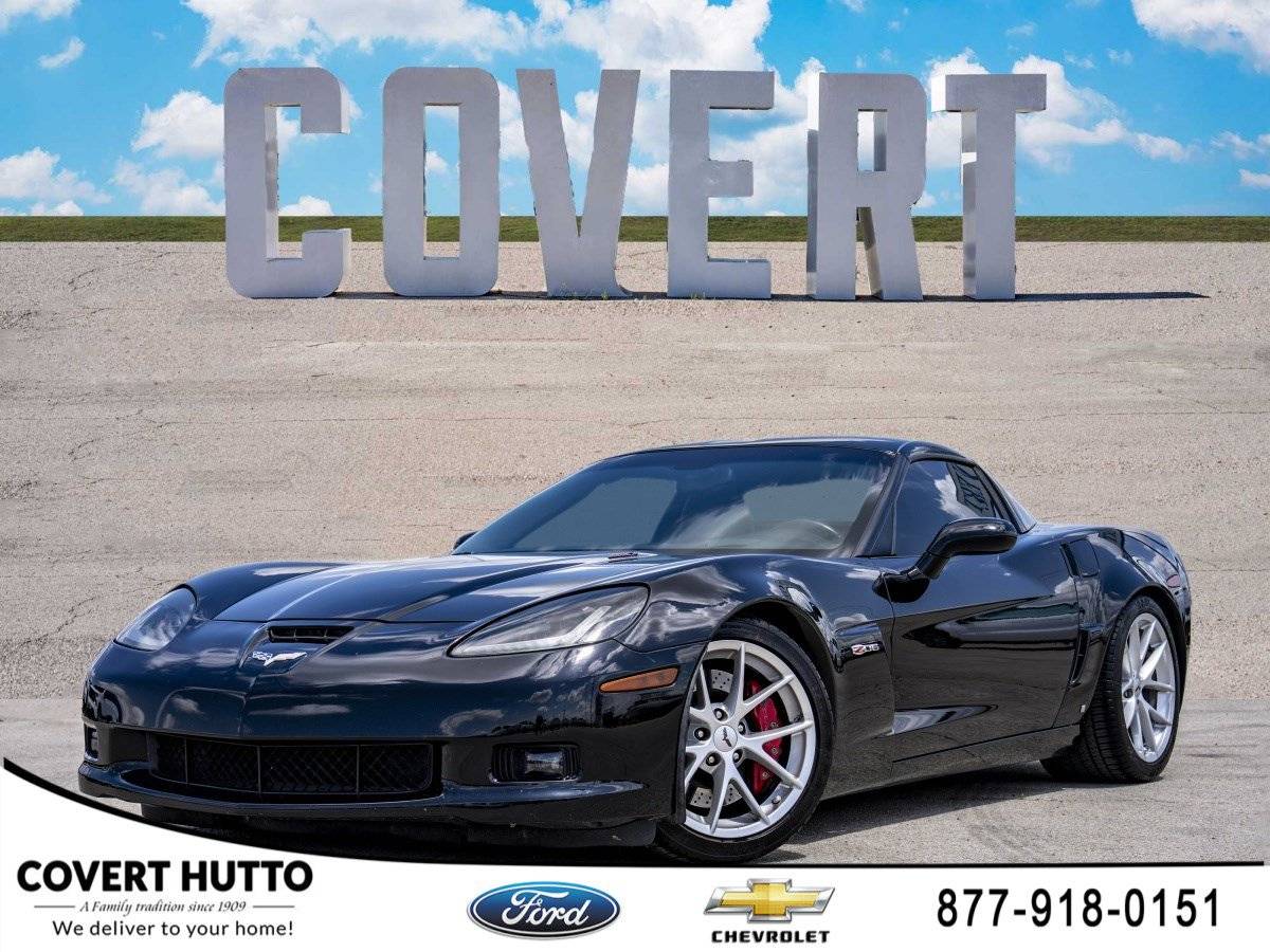 2009 Chevrolet Corvette Z06 1LZ — Coupe — 54,001 mi — Hutto, TX