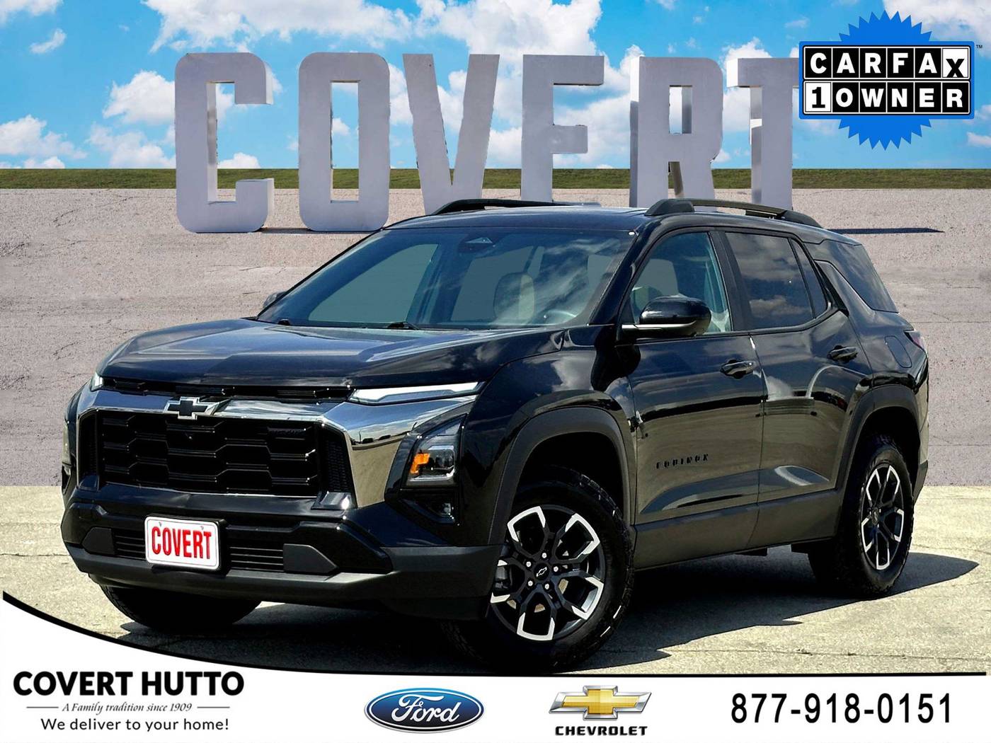 2025 Chevrolet Equinox ACTIV — SUV — 14,682 mi — Hutto, TX