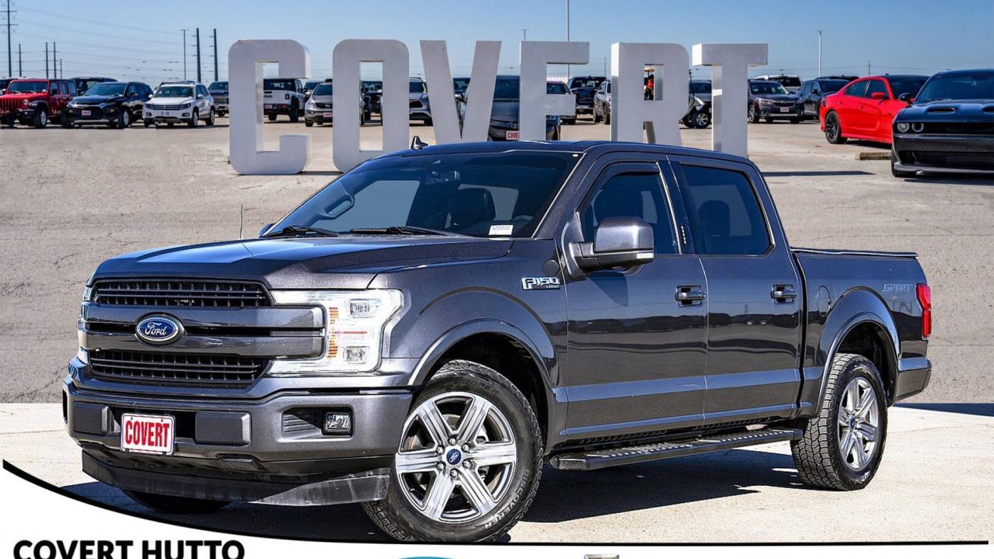 2018 Ford F-150 Lariat — Pickup Truck — 79,155 mi — Hutto, TX