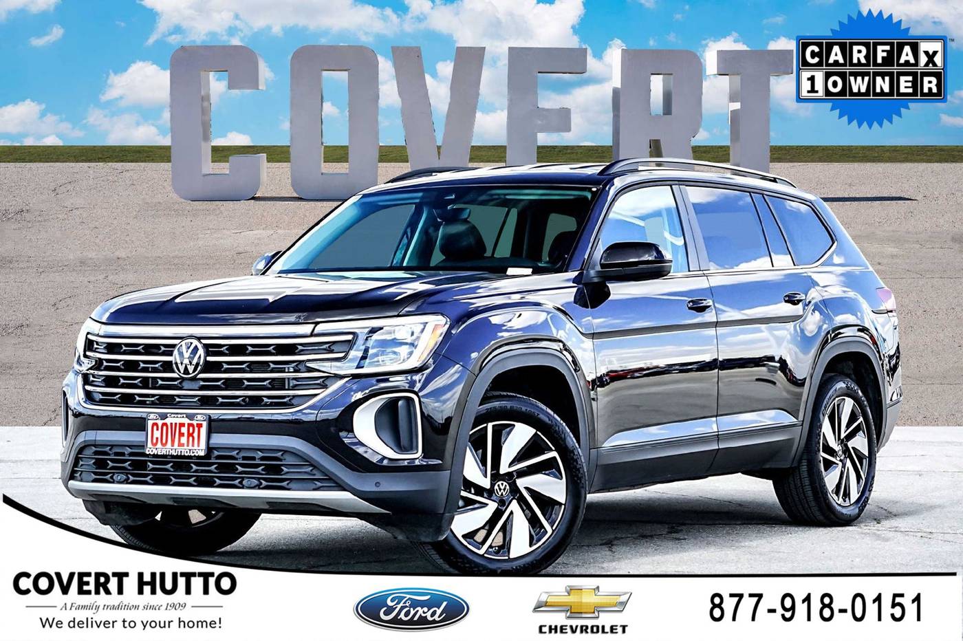 2025 Volkswagen Atlas SE with Technology — SUV — 21,775 mi — Hutto, TX