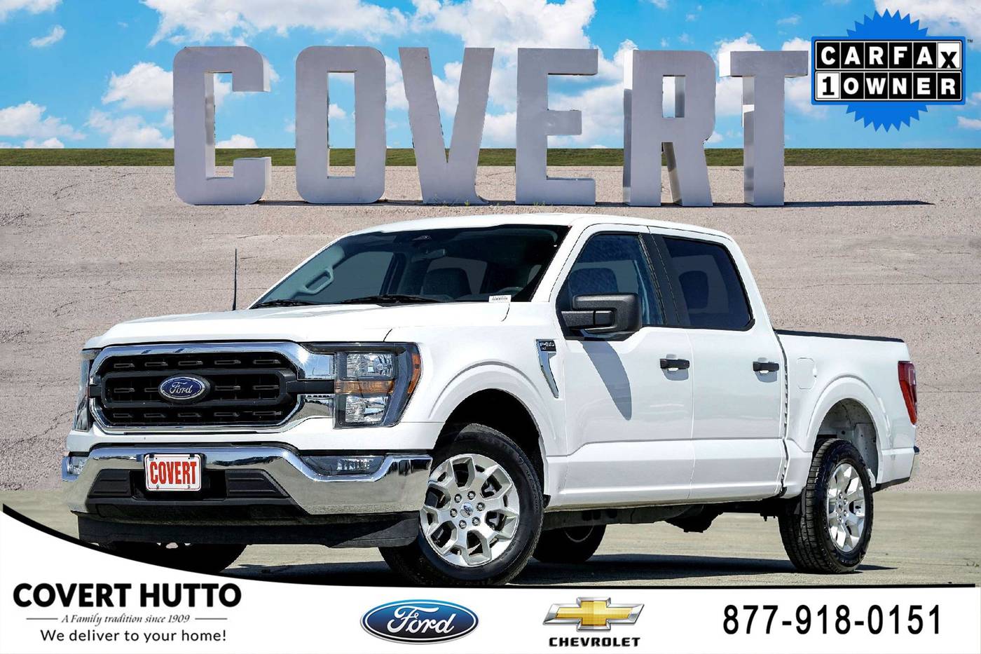 2023 Ford F-150 XLT — Pickup Truck — 61,782 mi — Hutto, TX