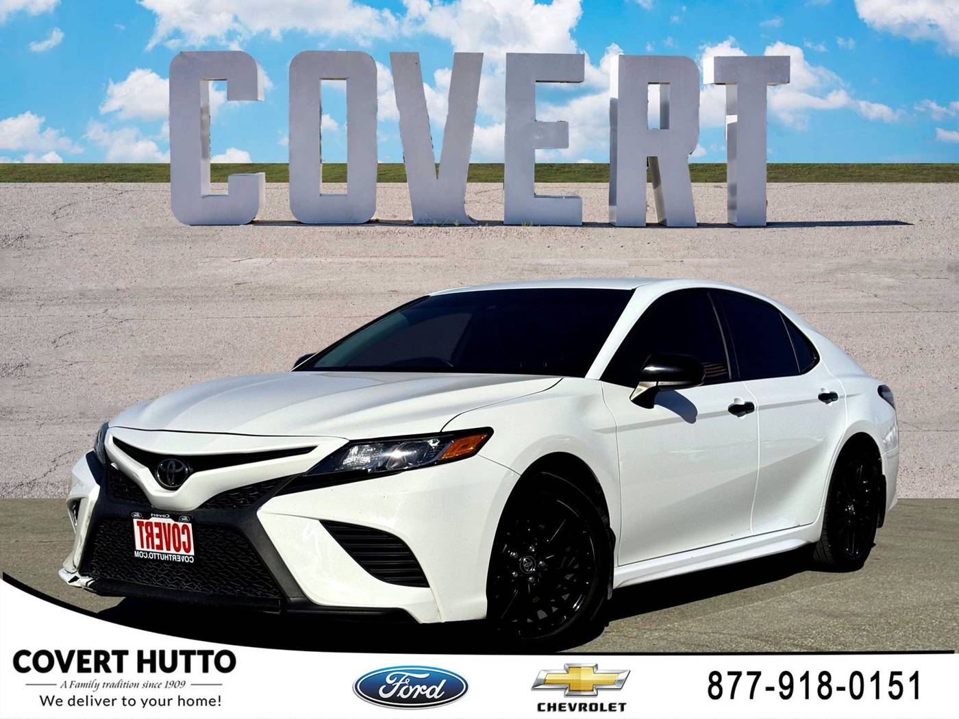 2020 Toyota Camry SE — Sedan — 126,727 mi — Hutto, TX