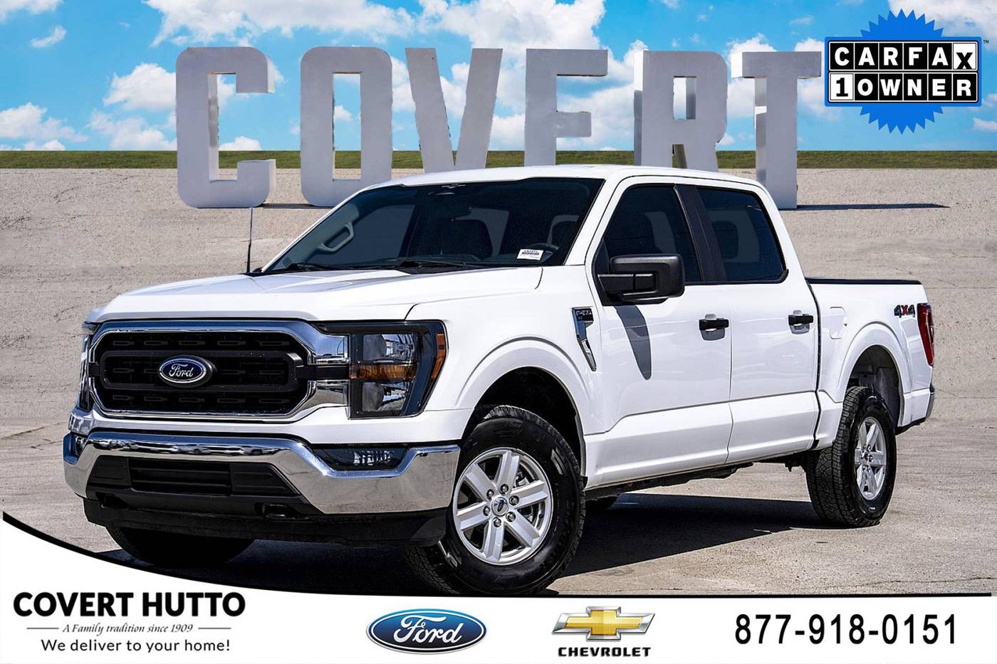 2023 Ford F-150 XLT — Pickup Truck — 94,621 mi — Hutto, TX