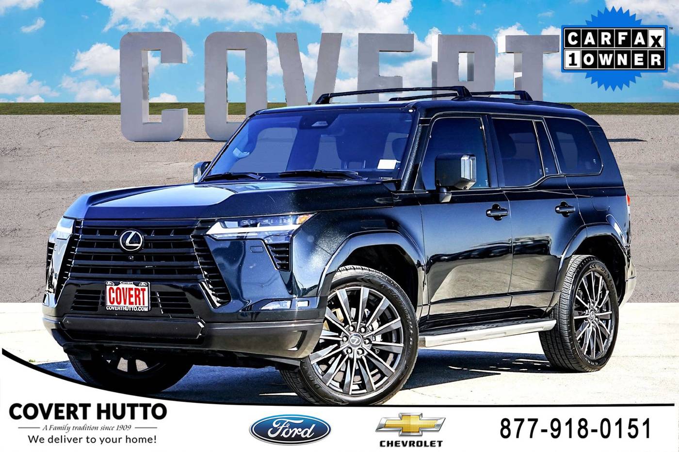 2024 Lexus GX GX 550 Luxury — SUV — 12,884 mi — Hutto, TX
