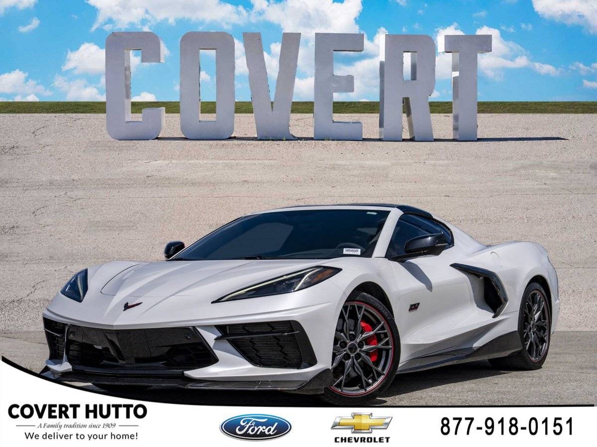 2023 Chevrolet Corvette 3LT — Coupe — 17,119 mi — Hutto, TX