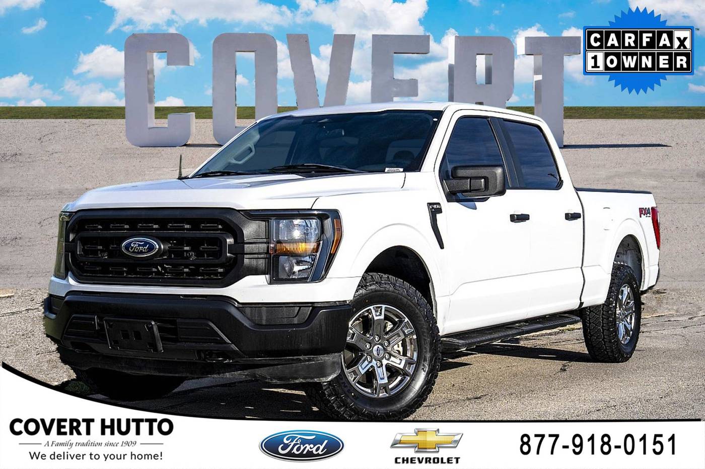 2023 Ford F-150 XL — Pickup Truck — 119,419 mi — Hutto, TX