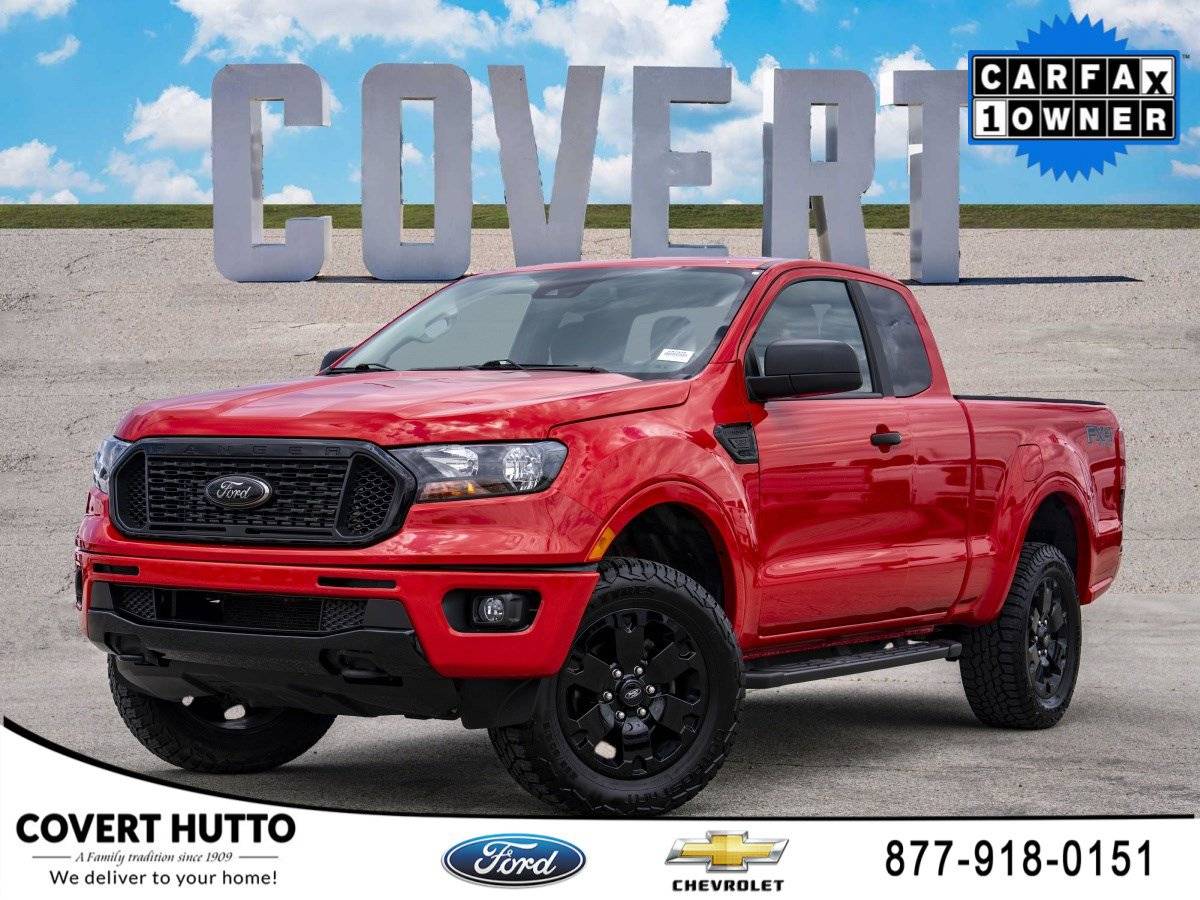 2021 Ford Ranger XLT — Pickup Truck — 64,153 mi — Hutto, TX