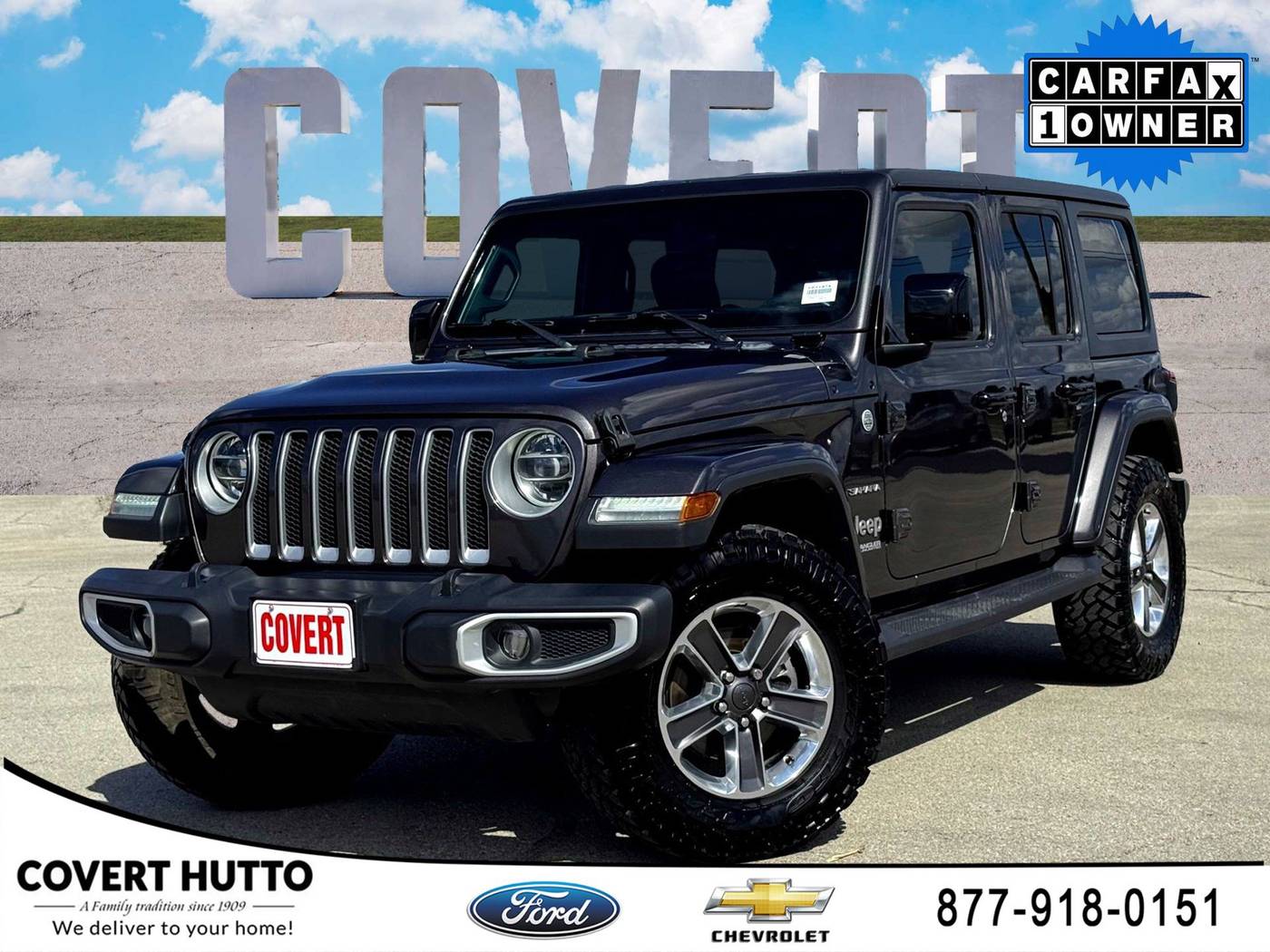 2020 Jeep Wrangler Sahara — SUV — 71,609 mi — Hutto, TX