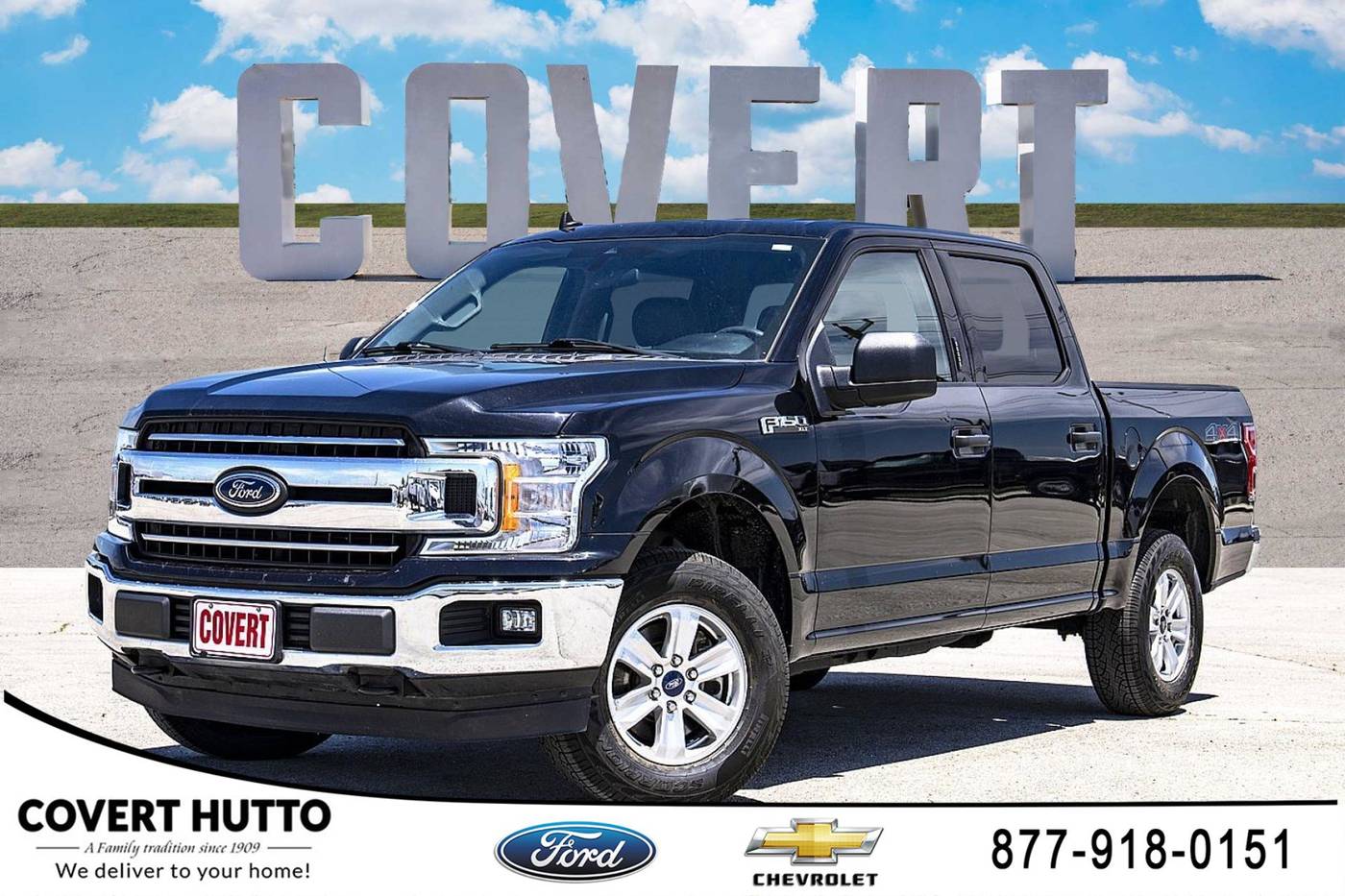 2019 Ford F-150 XLT — Pickup Truck — 70,157 mi — Hutto, TX