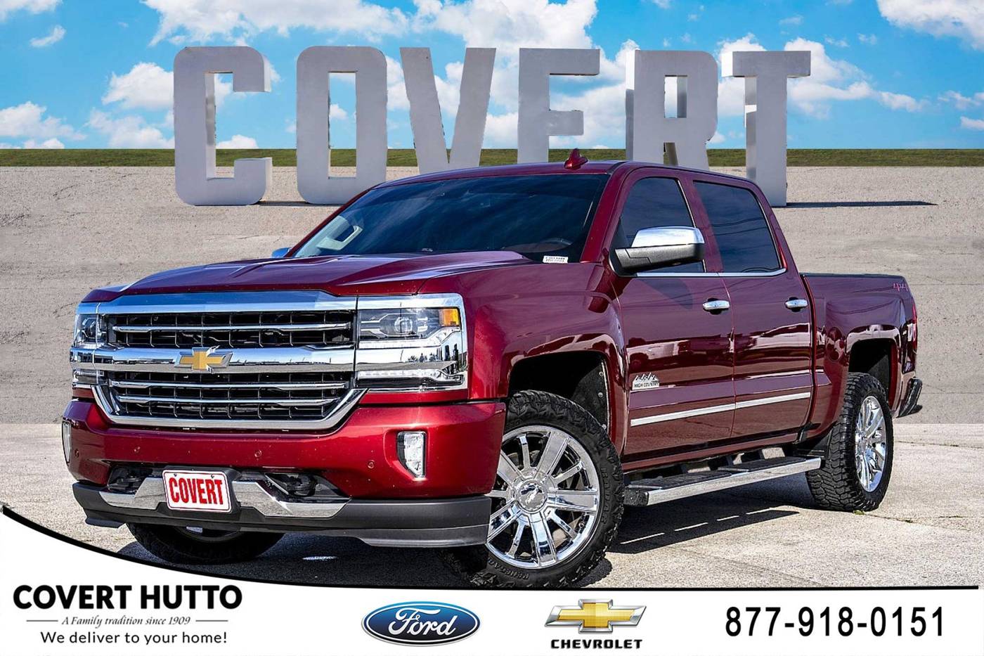 2018 Chevrolet Silverado 1500 High Country — Pickup Truck — 147,991 mi — Hutto, TX