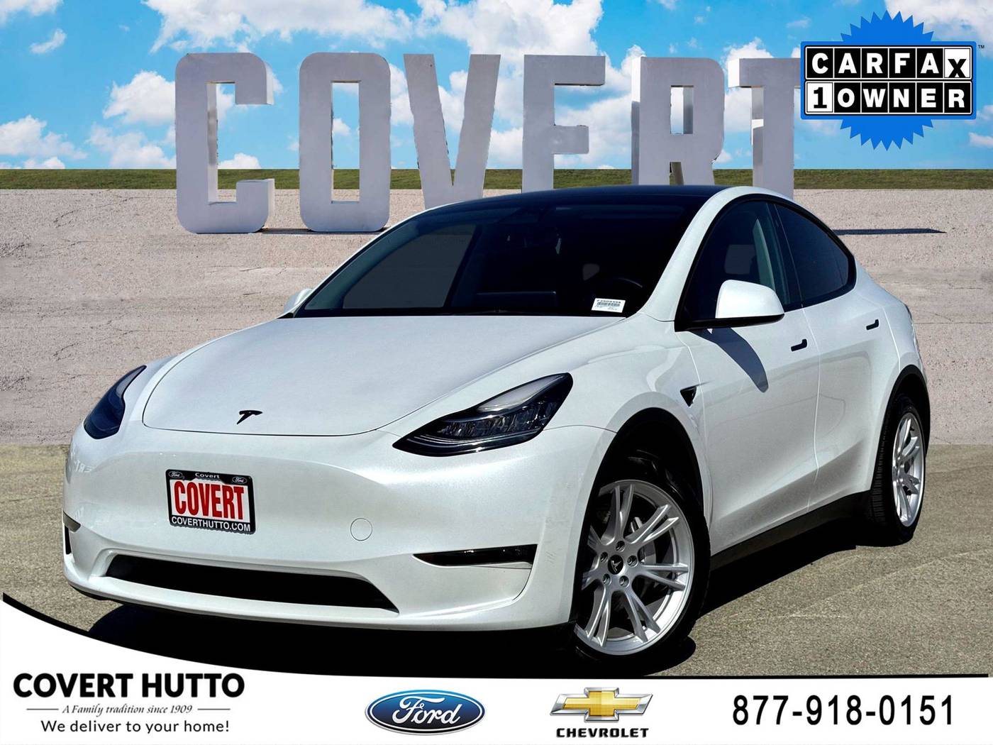 2023 Tesla Model Y Long Range — SUV — 59,917 mi — Hutto, TX