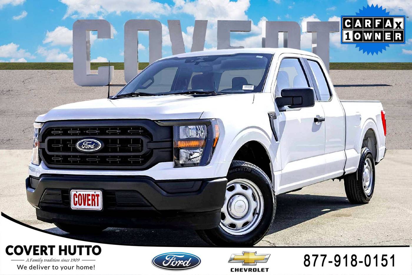 2023 Ford F-150 XL — Pickup Truck — 15,419 mi — Hutto, TX
