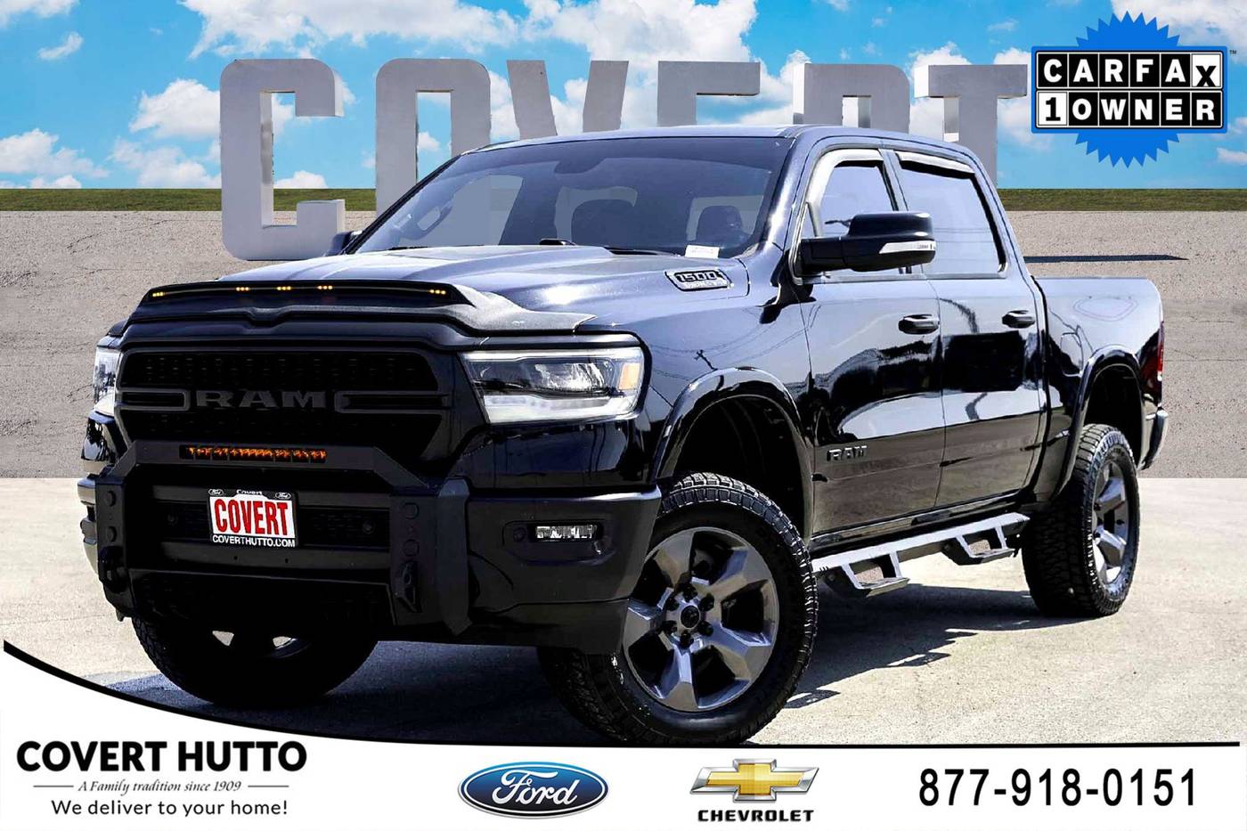 2020 Ram 1500 Big Horn — Pickup Truck — 52,243 mi — Hutto, TX