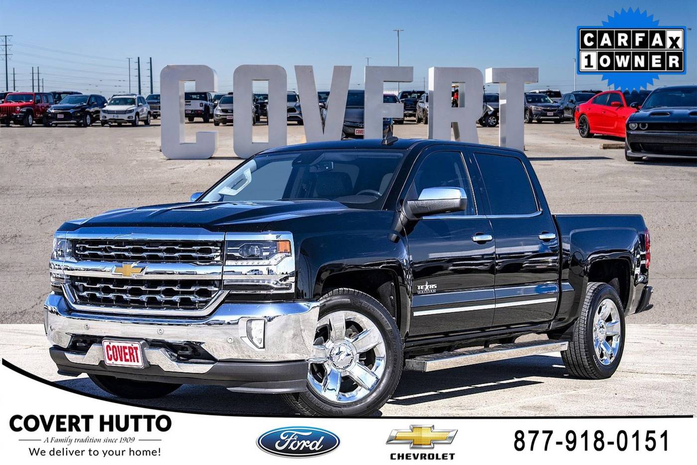 2017 Chevrolet Silverado 1500 LTZ — Pickup Truck — 135,186 mi — Hutto, TX