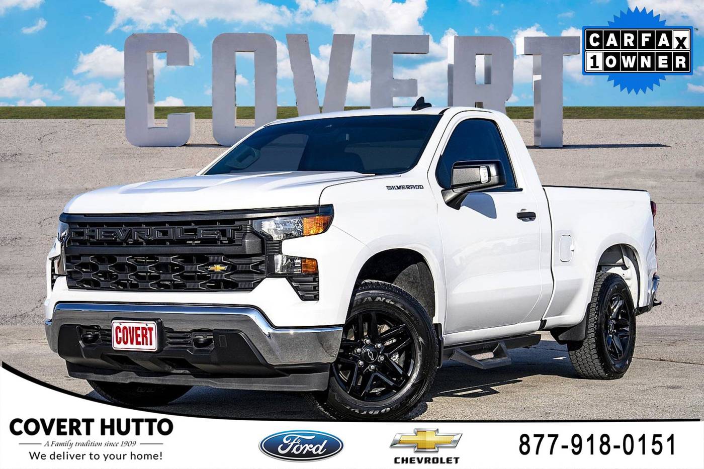 2022 Chevrolet Silverado 1500 WT — Pickup Truck — 73,418 mi — Hutto, TX