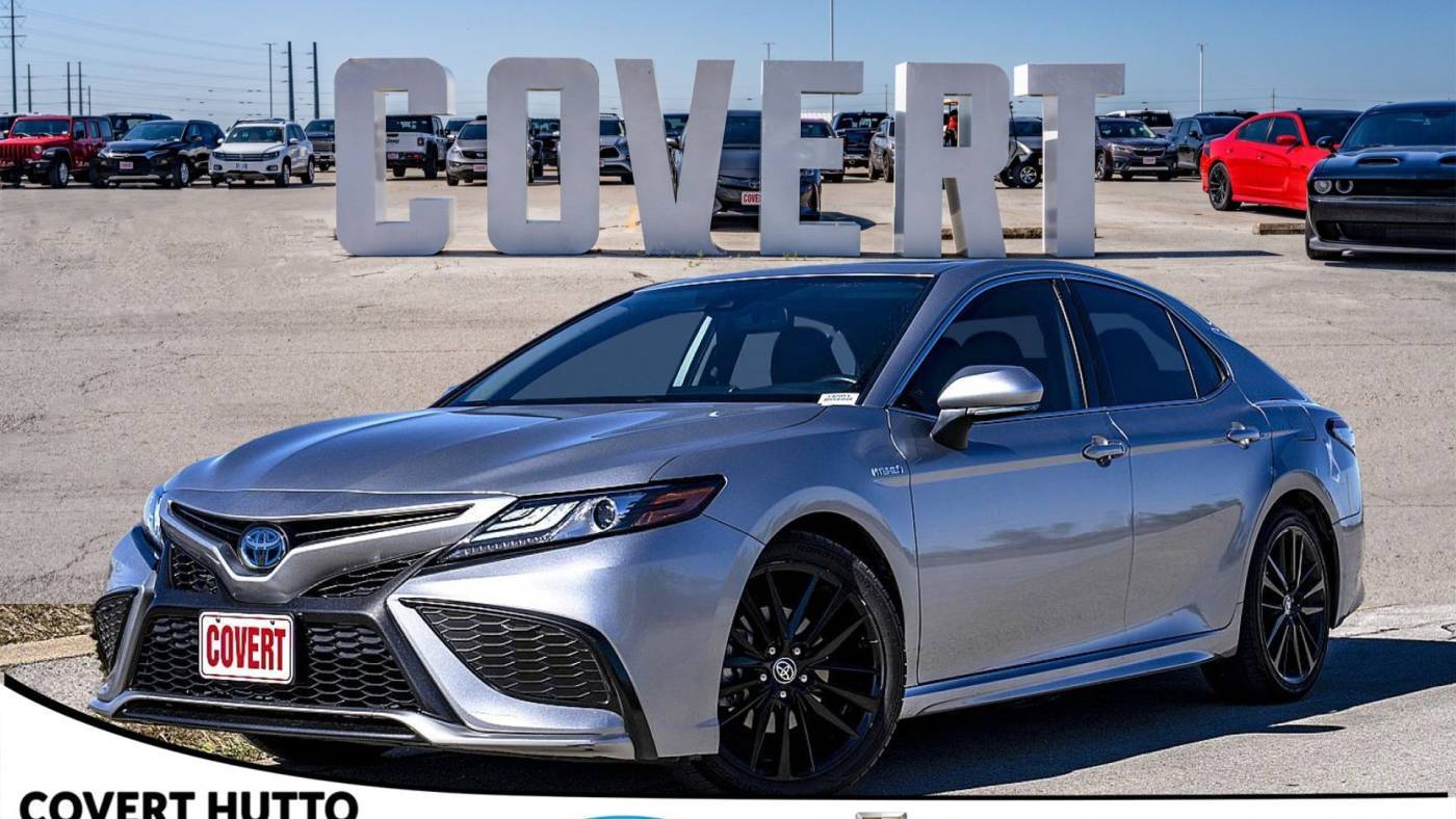 2021 Toyota Camry Hybrid XSE — Sedan — 44,206 mi — Hutto, TX